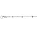 House Collection Anklet Balls 3.0 Mm 24 Cm