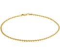 House Collection Anklet Cord 2 Mm 24 Cm