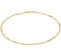 House Collection Anklet Figaro 2.7 Mm 24 - 26 Cm