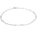 House Collection Anklet 4.2 Mm 24 + 2 Cm