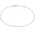 House Collection Anklet Tubes 1.4 Mm 24 + 2 Cm