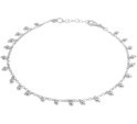 House Collection Anklet Balls 2.0 Mm 24 + 2 Cm