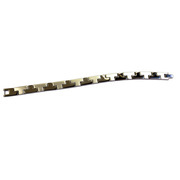 Slate 404.0127.21 Bracelet steel silver colored 21 cm