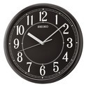 Seiko QXA756A Wall clock black 31 cm