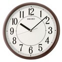 Seiko QXA756B Wall clock brown-white 31 cm