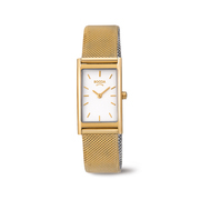 Boccia 3304-03 watch steel gold colored 34 mm