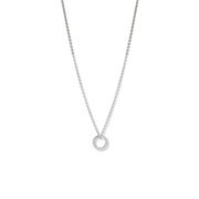 House collection 4105607 Necklace White gold Diamond 0.06ct H SI 42 cm