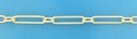 House collection 4023598 Necklace Yellow gold Paperclip 5.5 mm 45 cm