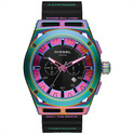 Diesel DZ4547 Watch Timeframe steel-silicone multicolour 48 mm