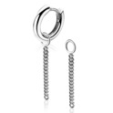 Zinzi ZICH1694 Earring charms Gourmet silver 30 mm (without earrings)