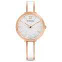 Swarovski 5580541 Watch Crystalline Delight rose colored white 32 mm