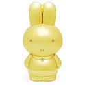 Zilverstad 6851961 Money box Miffy silver plated lacquered gold colored 69 x 78 x 148 mm