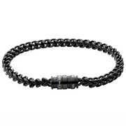 Diesel DX1286001 Bracelet Chain steel black 18.5 cm