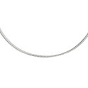 House collection 1333557 Silver Chain Gourmet 1.1 mm 50 cm