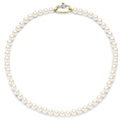 TI SENTO-Milano 3967PW Necklace Beads silver-pearl gold-coloured-white 48 cm