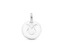 Huiscollectie 1333695 Zilverkleurig necklace with pendant