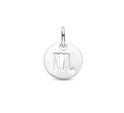 Huiscollectie 1333702 Zilverkleurig necklace with pendant