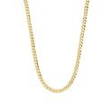 House collection 2101498 Necklace Yellow gold Gourmet 3.2 mm 41 + 4 cm 1 Micron
