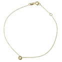 Gold Collection 204.2055.19 Bracelets with CZ