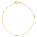 Gold Collection 204.2185.19 Bracelets with CZ