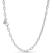 Pandora - Milano 399410C00 Necklaces silver [rhodium:name]
