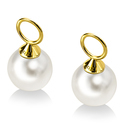 Zinzi ZGCH144 [kleur_algemeen:desc] studs with pearl