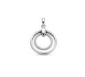 Huiscollectie 1333950 Zilverkleurig necklace with pendant