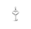 Huiscollectie 1333976 Zilverkleurig necklace with pendant