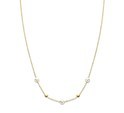 House collection 4023787 Necklace Yellow gold Pearls 1.1 mm 42 + 3 cm