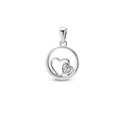 Huiscollectie 1333969 Zilverkleurig necklace with pendant