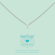 Heart to get L161INS13S  necklace