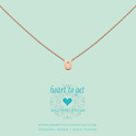Heart to get L162INU13R  necklace