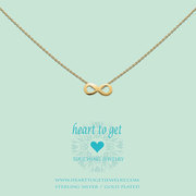 Heart to get S173INF13G  necklace