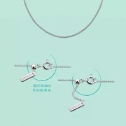 Heart to get C230ADJ14S  necklace