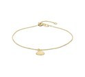 House collection Bracelet Gold Shell 0.7 mm 16 - 18 cm