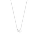 House collection 1333999 Silver Necklace Hearts 1.3 mm 40 + 4 cm