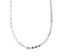 House collection 1333993 Silver chain 3.7 mm 41 + 4 cm