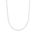 House collection 1333995 Silver Chain Figaro 1.4 mm 40 + 4 cm
