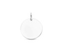 House collection Engraving pendant Round