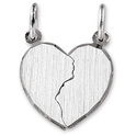 Huiscollectie 1304659 Zilverkleurig necklace with pendant