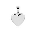 Huiscollectie 1328140 Zilverkleurig necklace with pendant