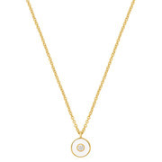 Ania Haie AH N028-01G-W Necklace Bright Future silver gold-coloured-white 40-45 cm