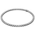 Swarovski 5599153 Necklace Millenia Square zirconia crystal silver-white