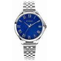 Zinzi ZIW1346 Watch Grace steel silver-blue 34 mm + free bracelet