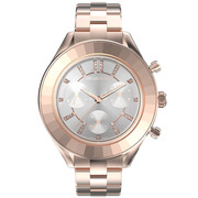 Swarovski 5612194 Watch Octea Lux Sport rose-and silver-coloured-white 37 mm