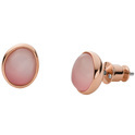 Skagen SKJ1468791 Stud earrings Agnethe steel-glass-mother-of-pearl pink-pink