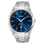 Lorus RH947NX5 Watch steel silver-blue 42 mm