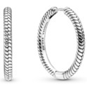 Pandora 299532C00 Earrings Snake Chain silver 25 mm