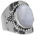 YMALA YM-0025 Ring Keep Balance silver-moonstone Size 54