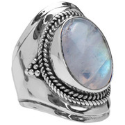 YMALA YM-0026 Ring Keep Balance silver-moonstone Size 54